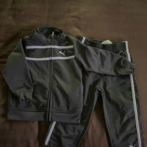 18 Month Puma Tracksuit toddle 2pc